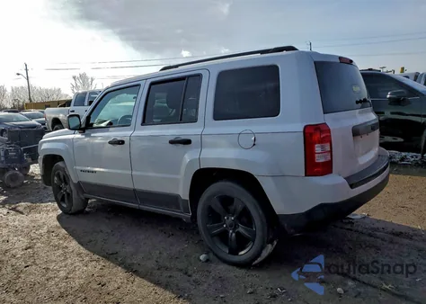 2014 Jeep Patriot Sport из США, поврежденный, VIN 1C4NJPBA8ED720695